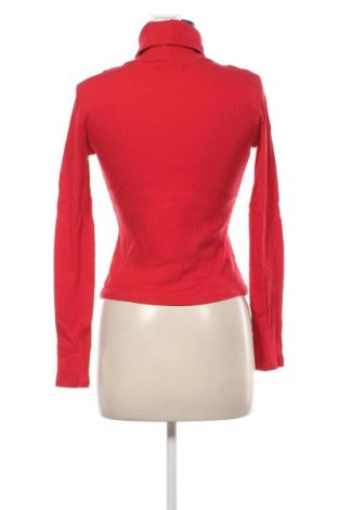 Damski golf Sinsay, Rozmiar M, Kolor Czerwony, Cena 43,77 zł