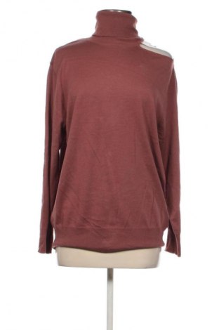 Damski golf Zara, Rozmiar S, Kolor Brązowy, Cena 58,99 zł