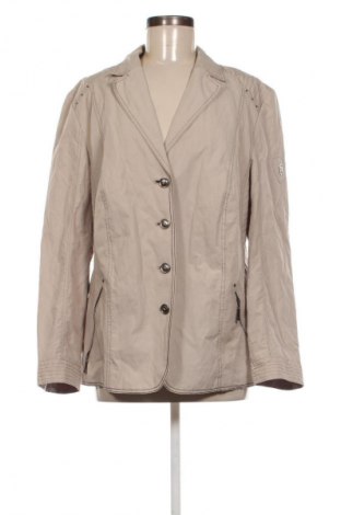 Damski żakiet Barbara Lebek, Rozmiar XXL, Kolor Beżowy, Cena 250,71 zł