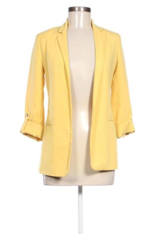 Dámske sako  Bershka, Veľkosť XS, Farba Žltá, Cena  24,55 €