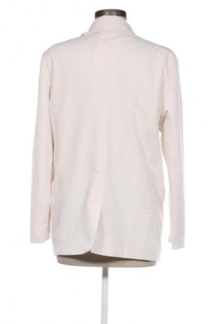 Sacou de femei Bershka, Mărime M, Culoare Ecru, Preț 126,32 Lei