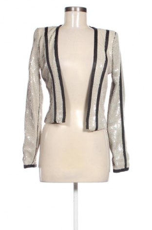 Damen Blazer Bershka, Größe S, Farbe Beige, Preis 29,16 €