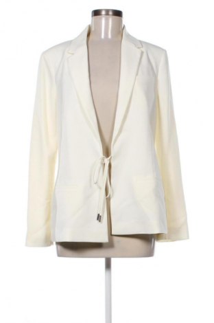 Γυναικείο σακάκι Calvin Klein, Μέγεθος M, Χρώμα Εκρού, Τιμή 259,99 €