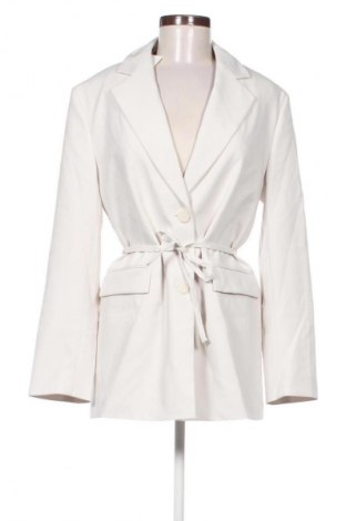 Sacou de femei Calvin Klein Jeans, Mărime S, Culoare Ecru, Preț 949,99 Lei