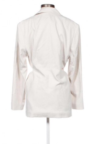 Sacou de femei Calvin Klein Jeans, Mărime S, Culoare Ecru, Preț 949,99 Lei