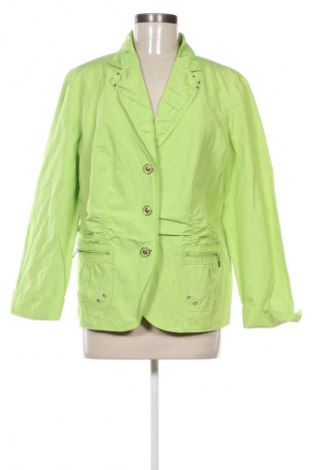 Damen Blazer Canda, Größe XL, Farbe Grün, Preis 25,00 €