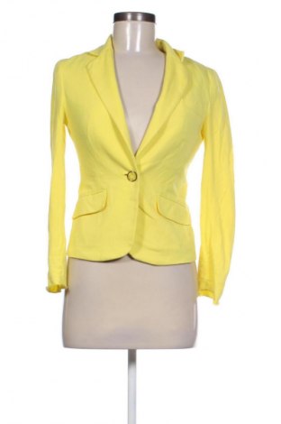 Дамско сако Clockhouse, Размер S, Цвят Жълт, Цена 48,00 лв.