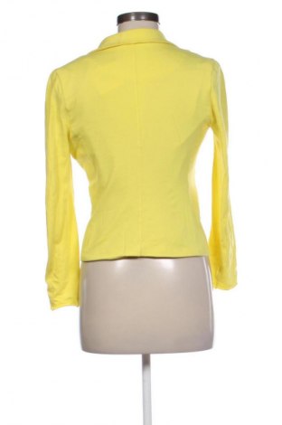Дамско сако Clockhouse, Размер S, Цвят Жълт, Цена 48,00 лв.