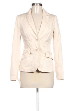 Γυναικείο σακάκι Comma,, Μέγεθος XS, Χρώμα  Μπέζ, Τιμή 55,75 €