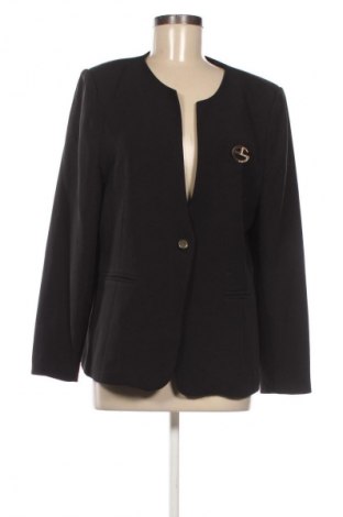 Damski żakiet Easy, Rozmiar XXL, Kolor Czarny, Cena 110,34 zł