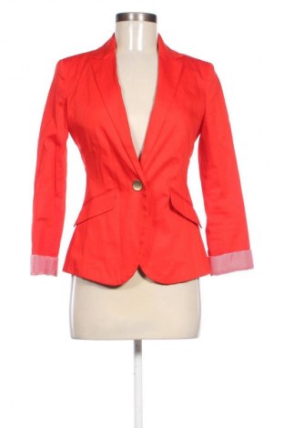 Sacou de femei F&F, Mărime S, Culoare Roșu, Preț 128,62 Lei