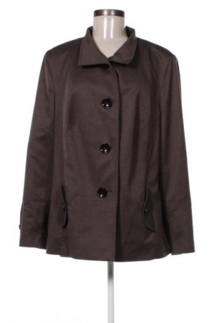Дамско сако Frank Walder, Размер XXL, Цвят Кафяв, Цена 109,48 лв.