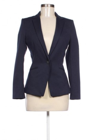 Sacou de femei H&M, Mărime S, Culoare Albastru, Preț 128,99 Lei