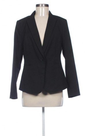 Sacou de femei H&M, Mărime L, Culoare Negru, Preț 128,62 Lei