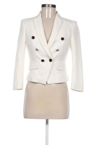 Dámské sako  H&M, Velikost XS, Barva Bílá, Cena  619,00 Kč