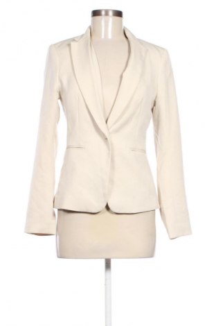 Sacou de femei H&M, Mărime S, Culoare Bej, Preț 128,62 Lei