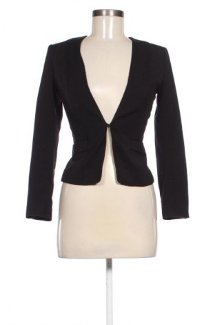 Dámske sako  H&M, Veľkosť XS, Farba Čierna, Cena  24,55 €
