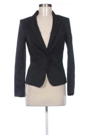 Дамско сако H&M, Размер S, Цвят Черен, Цена 47,88 лв.