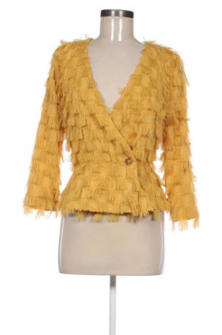 Дамско сако H&M, Размер XS, Цвят Оранжев, Цена 48,88 лв.