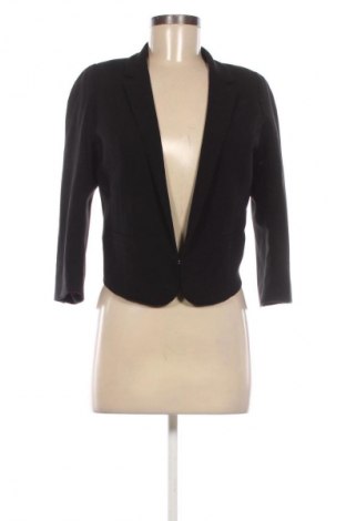 Дамско сако H&M, Размер M, Цвят Черен, Цена 48,00 лв.