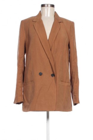 Γυναικείο σακάκι H&M, Μέγεθος M, Χρώμα Καφέ, Τιμή 24,55 €