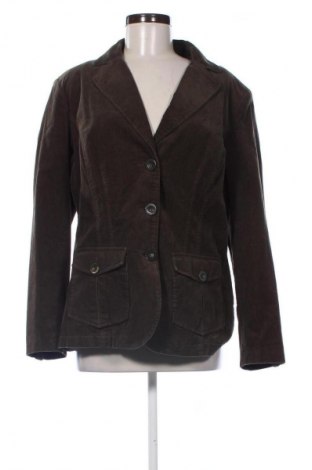 Damski żakiet H&M B'B, Rozmiar XL, Kolor Brązowy, Cena 178,69 zł