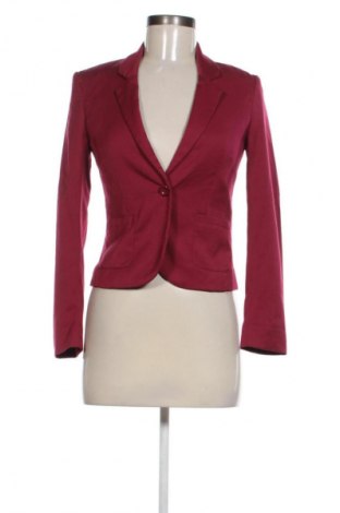 Sacou de femei H&M Divided, Mărime XS, Culoare Roșu, Preț 82,99 Lei