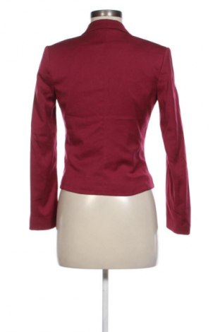 Sacou de femei H&M Divided, Mărime XS, Culoare Roșu, Preț 82,99 Lei