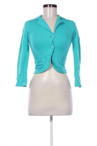 Damen Blazer Hema, Größe XXS, Farbe Grün, Preis 24,55 €