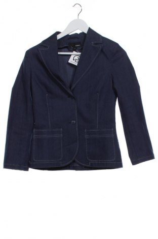 Sacou de femei Hennes, Mărime XS, Culoare Albastru, Preț 53,99 Lei