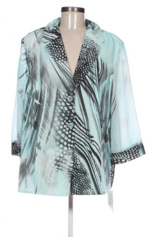 Дамско сако Hermann Lange, Размер XXL, Цвят Многоцветен, Цена 156,18 лв.