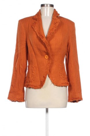 Γυναικείο σακάκι Konstance, Μέγεθος XL, Χρώμα Πορτοκαλί, Τιμή 56,00 €