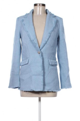 Női blézer Mango, Méret S, Szín Kék, Ár 20 549 Ft