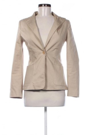 Damen Blazer Mango, Größe M, Farbe Beige, Preis 28,13 €