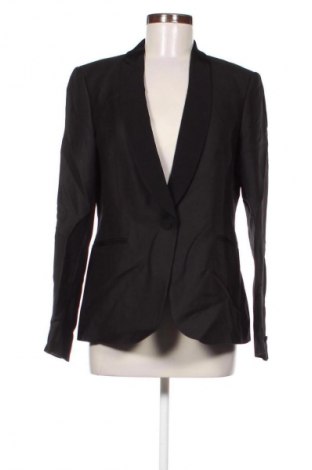 Damski żakiet Massimo Dutti, Rozmiar L, Kolor Czarny, Cena 295,99 zł