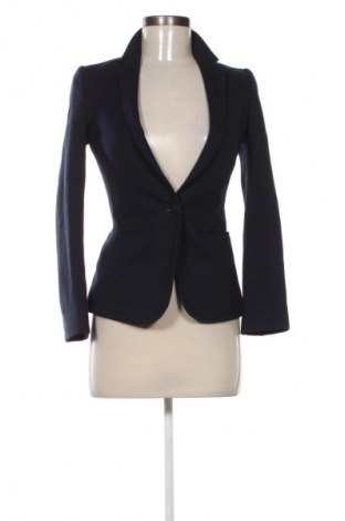 Sacou de femei Massimo Dutti, Mărime S, Culoare Albastru, Preț 286,84 Lei