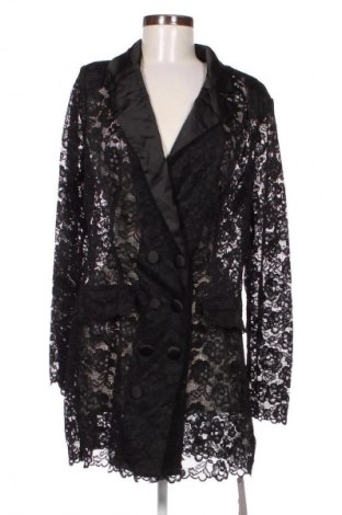 Damski żakiet Missguided, Rozmiar XL, Kolor Czarny, Cena 48,99 zł