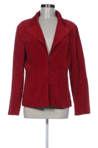 Дамско сако Multiblu, Размер L, Цвят Червен, Цена 47,88 лв.