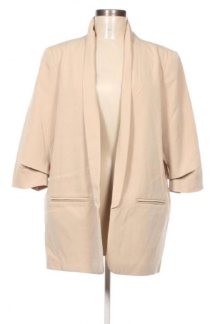 Дамско сако ONLY, Размер XL, Цвят Бежов, Цена 75,99 лв.