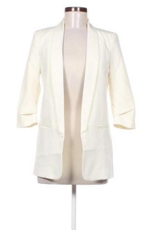 Sacou de femei ONLY, Mărime XS, Culoare Ecru, Preț 235,99 Lei