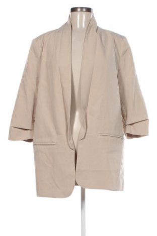 Sacou de femei ONLY, Mărime XL, Culoare Bej, Preț 235,99 Lei