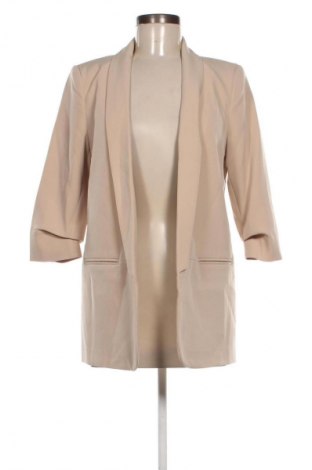 Дамско сако ONLY, Размер M, Цвят Бежов, Цена 75,99 лв.