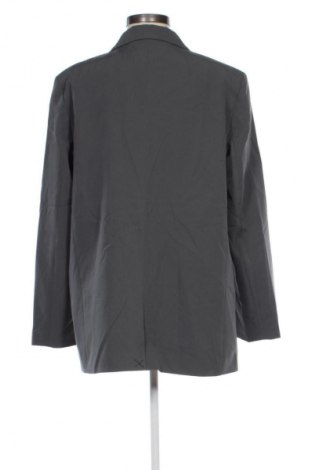Γυναικείο σακάκι Pieces, Μέγεθος XXL, Χρώμα Γκρί, Τιμή 56,99 €