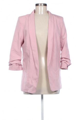 Дамско сако Pieces, Размер S, Цвят Розов, Цена 41,04 лв.