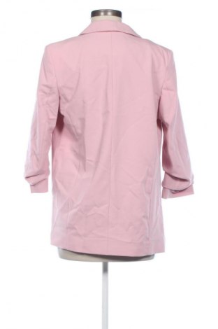 Дамско сако Pieces, Размер S, Цвят Розов, Цена 41,04 лв.