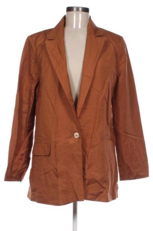 Дамско сако Reserved, Размер XL, Цвят Кафяв, Цена 47,88 лв.