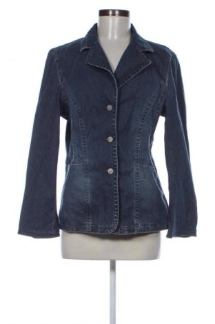 Γυναικείο σακάκι S.Oliver, Μέγεθος L, Χρώμα Μπλέ, Τιμή 16,99 €