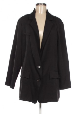 Дамско сако SHEIN, Размер XL, Цвят Черен, Цена 48,00 лв.