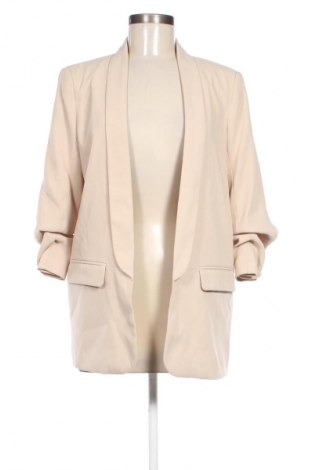 Dámské sako  Stradivarius, Velikost S, Barva Béžová, Cena  619,00 Kč
