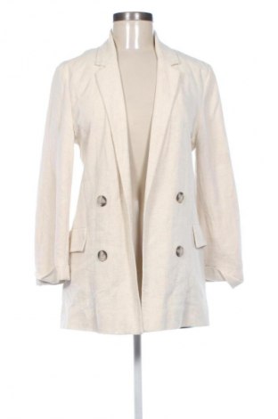 Sacou de femei Stradivarius, Mărime S, Culoare Bej, Preț 125,92 Lei